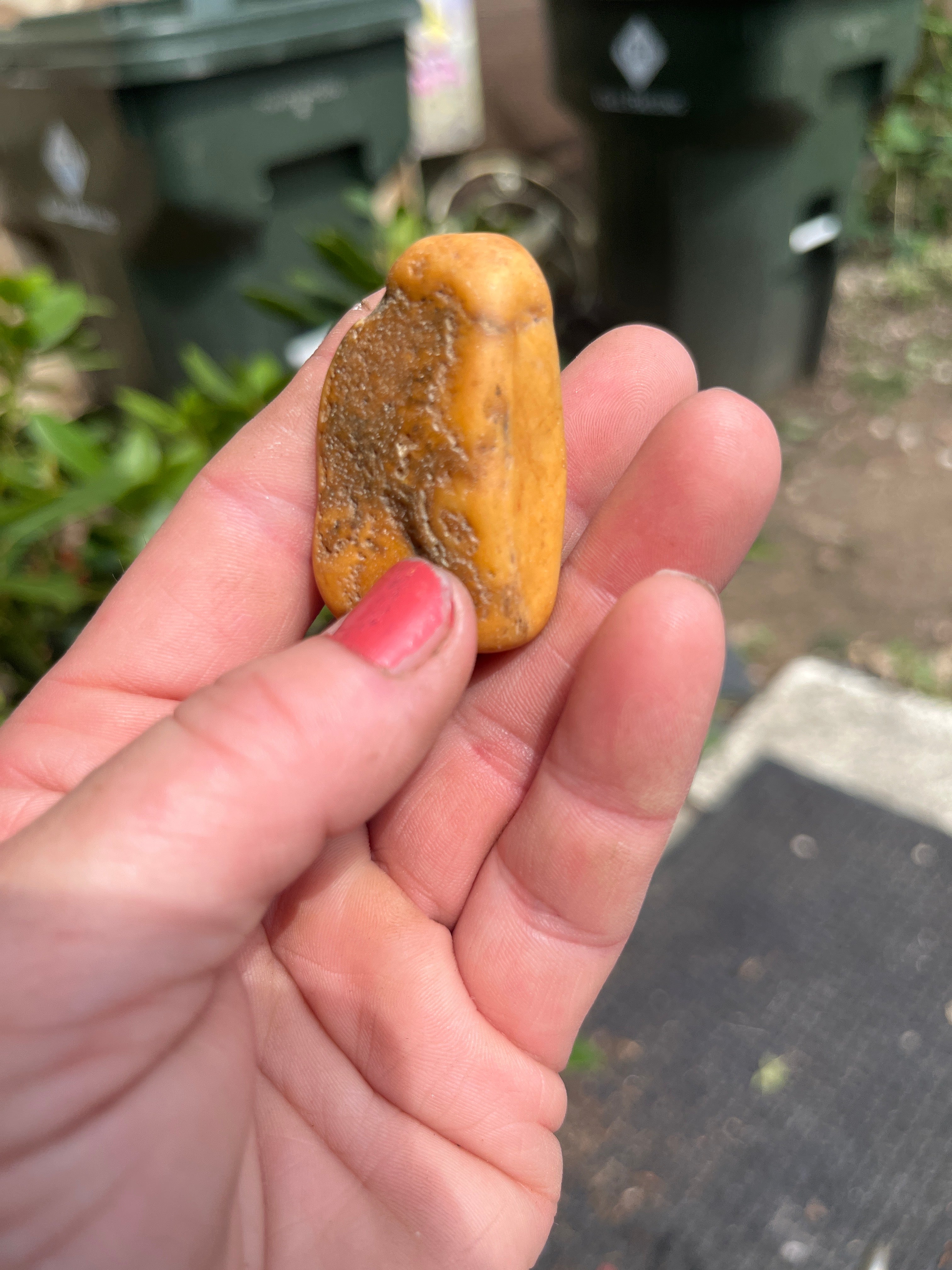 Yellow Jasper Stone