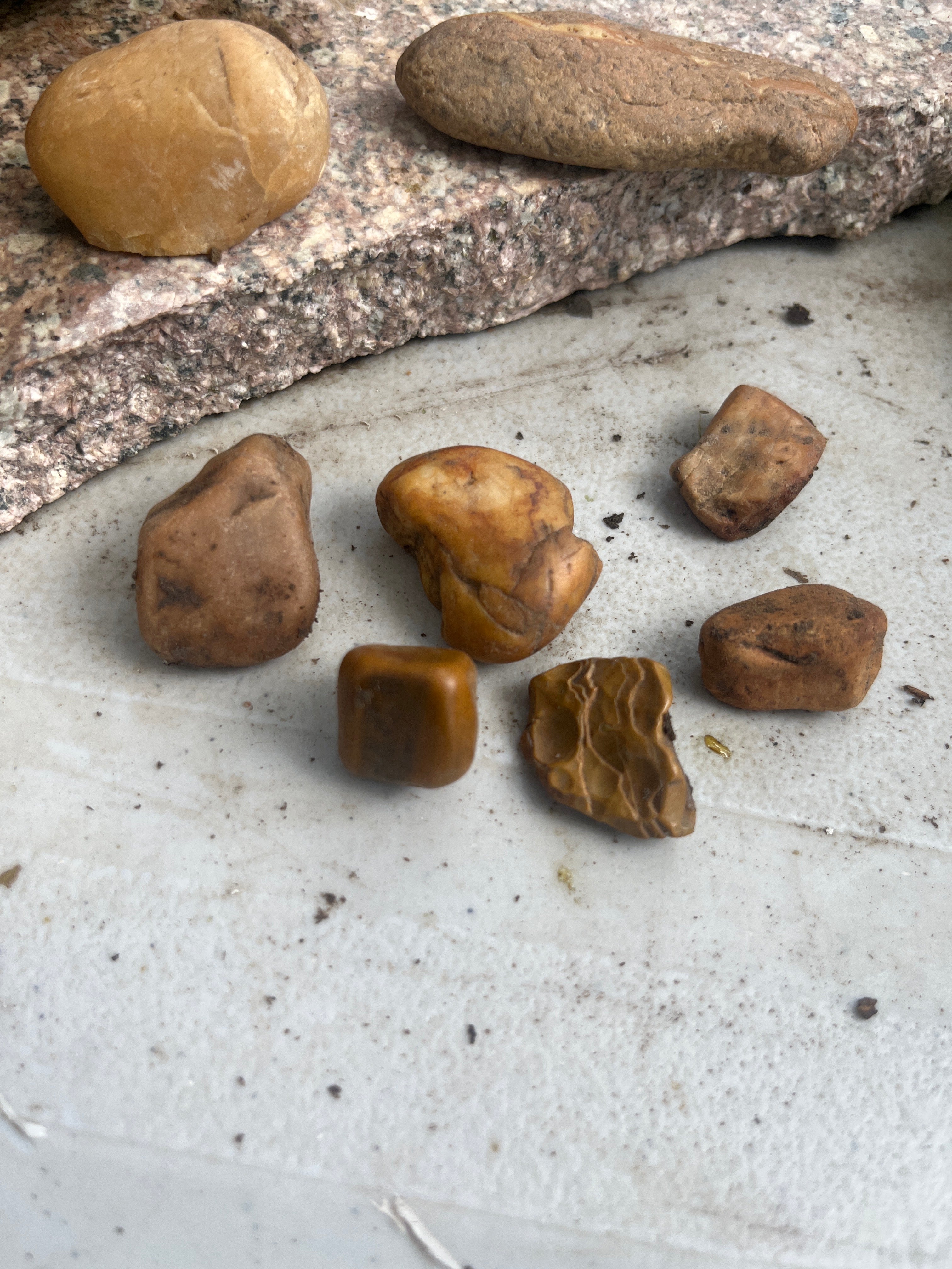 Yellow Jasper Stone