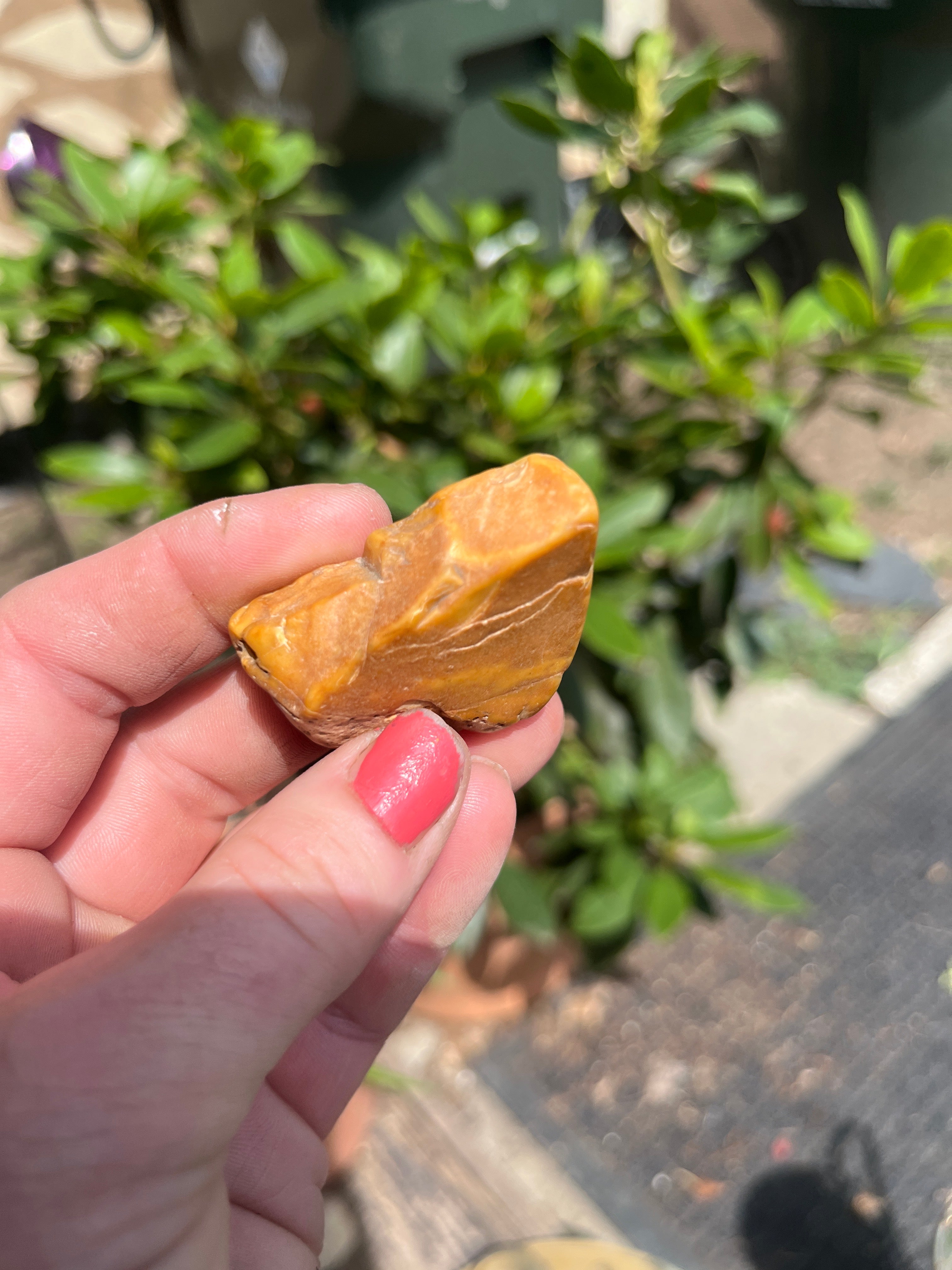 Yellow Jasper Stone