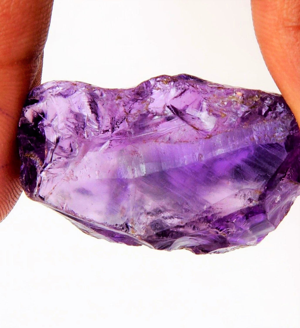 Amethyst Rough Facet Brazil Natural 1000 Carats Bulk Lot