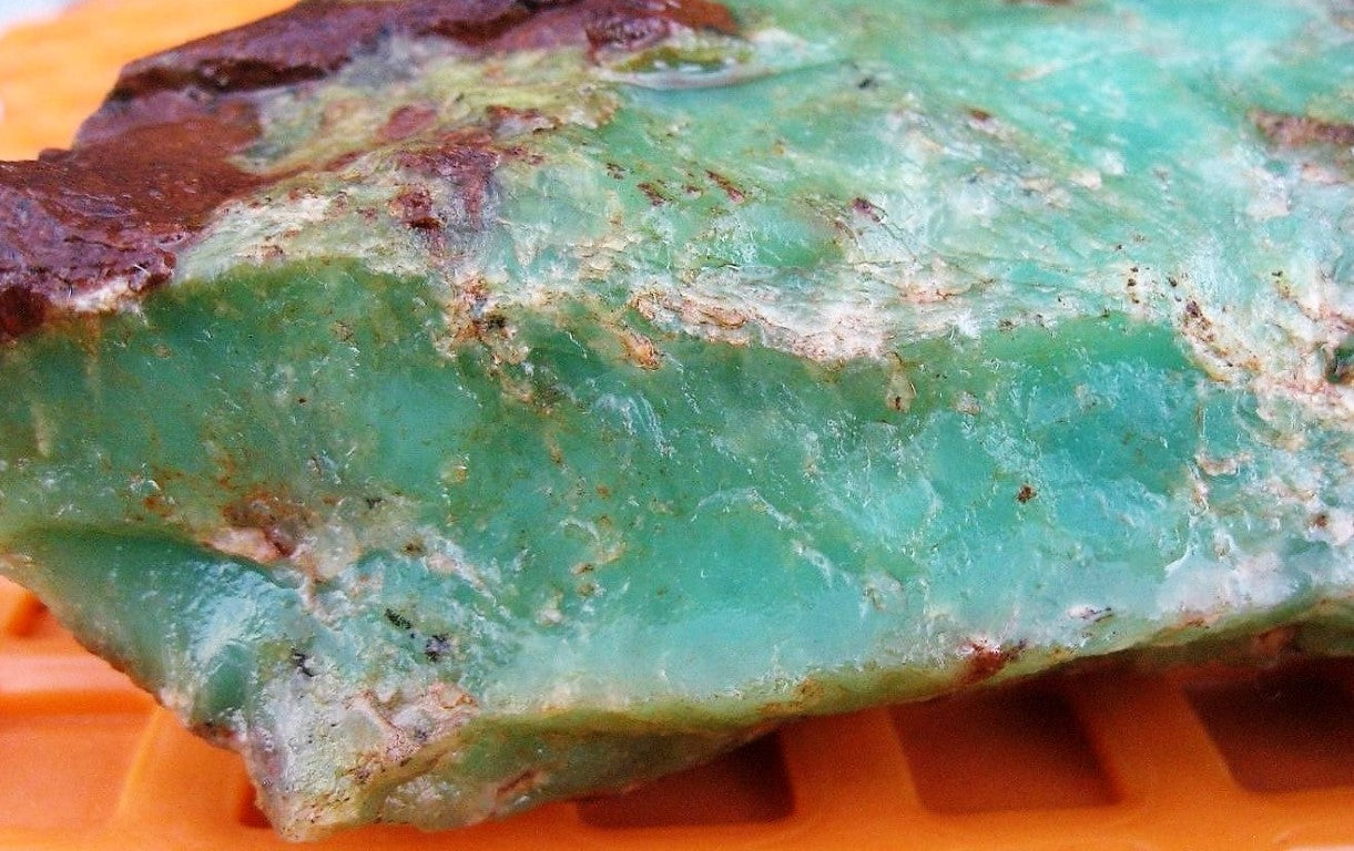 Chrysoprase Rough Facet Brazil Natural 1000 Carats Bulk Lot