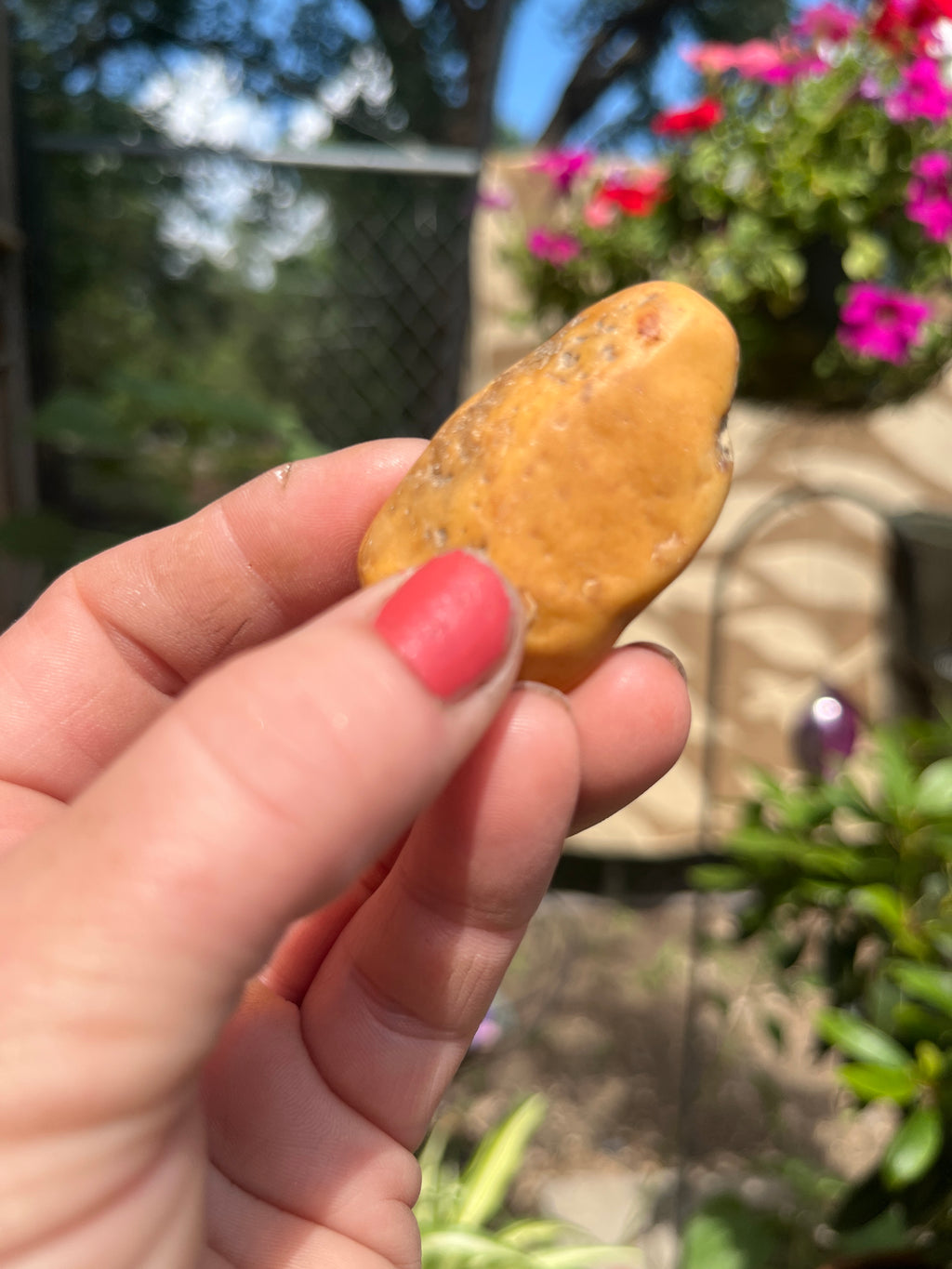 Yellow Jasper Stone