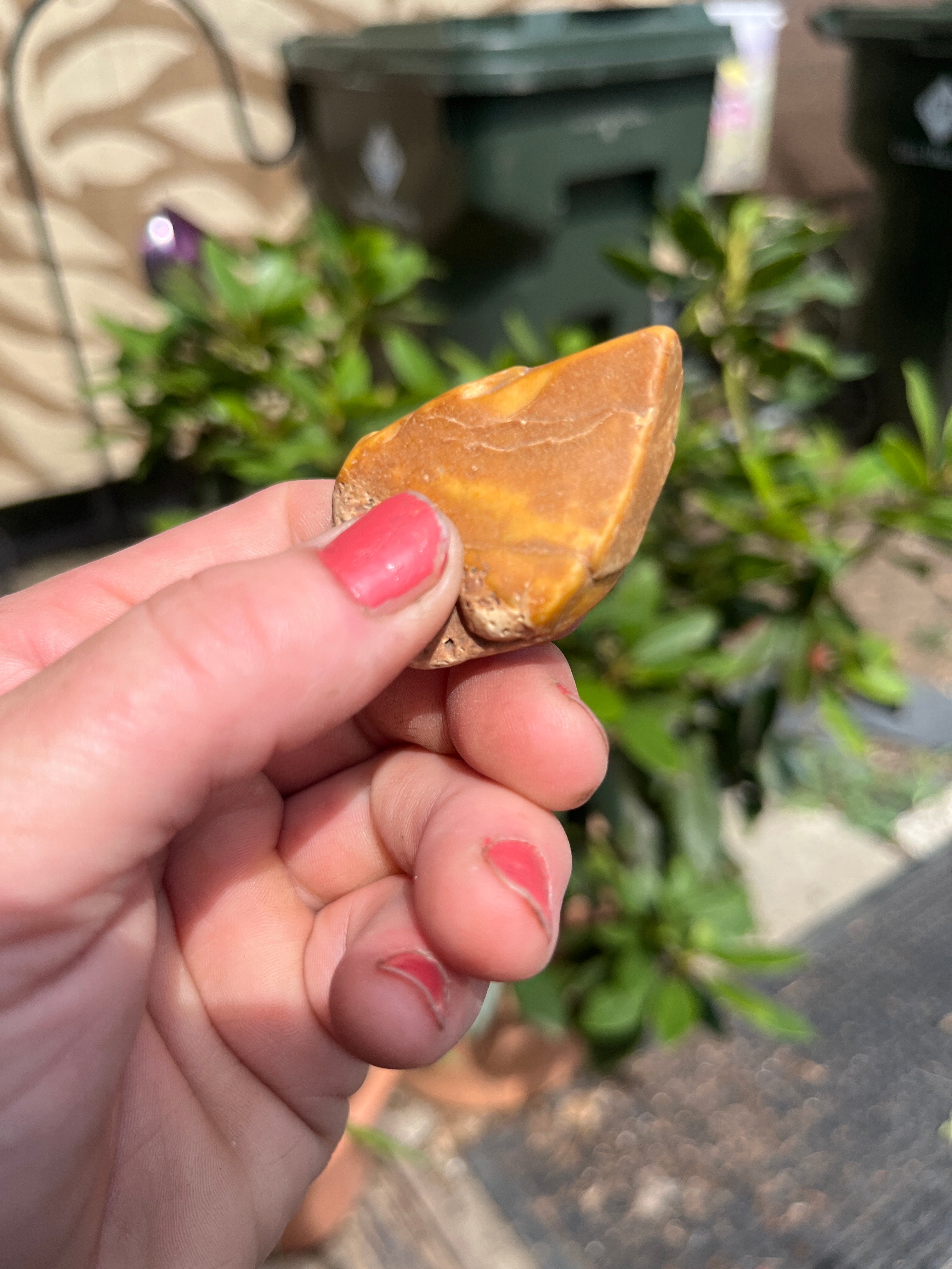 Yellow Jasper Stone