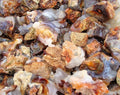 Fire Agate Rough Cut Arizona Natural 2000 Carats Bulk Lot