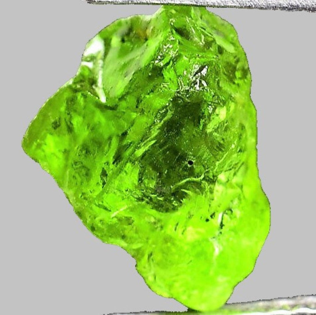 Arizona Peridot Rough Facet 25 Carat Lime Green Small Stones Bulk Lot