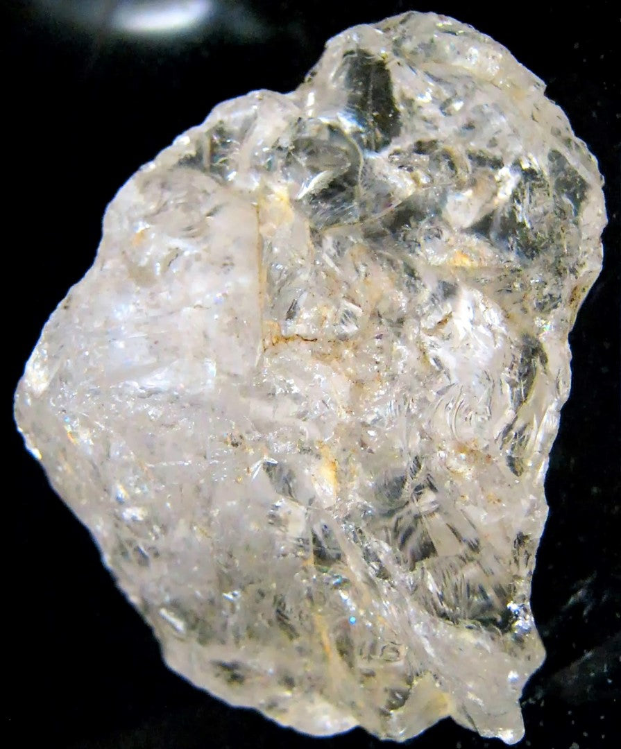White Diamond Rough Facet Canadian 2 carats 8mm Raw