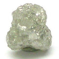 White Diamond Rough Facet Canadian 2 carats 8mm Raw